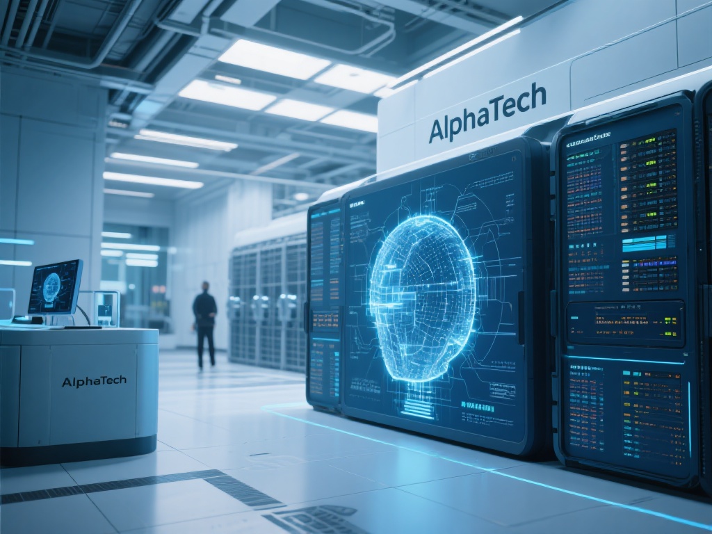 以人工智能公司AlphaTech为例，其
