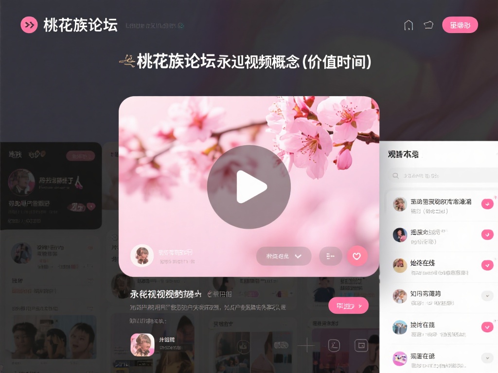 为什么桃花族论坛永久视频的概念如此吸引人