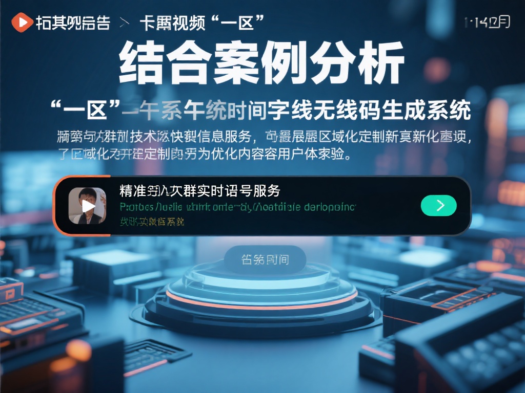 结合案例分析，假如某视频平台在“一区”部