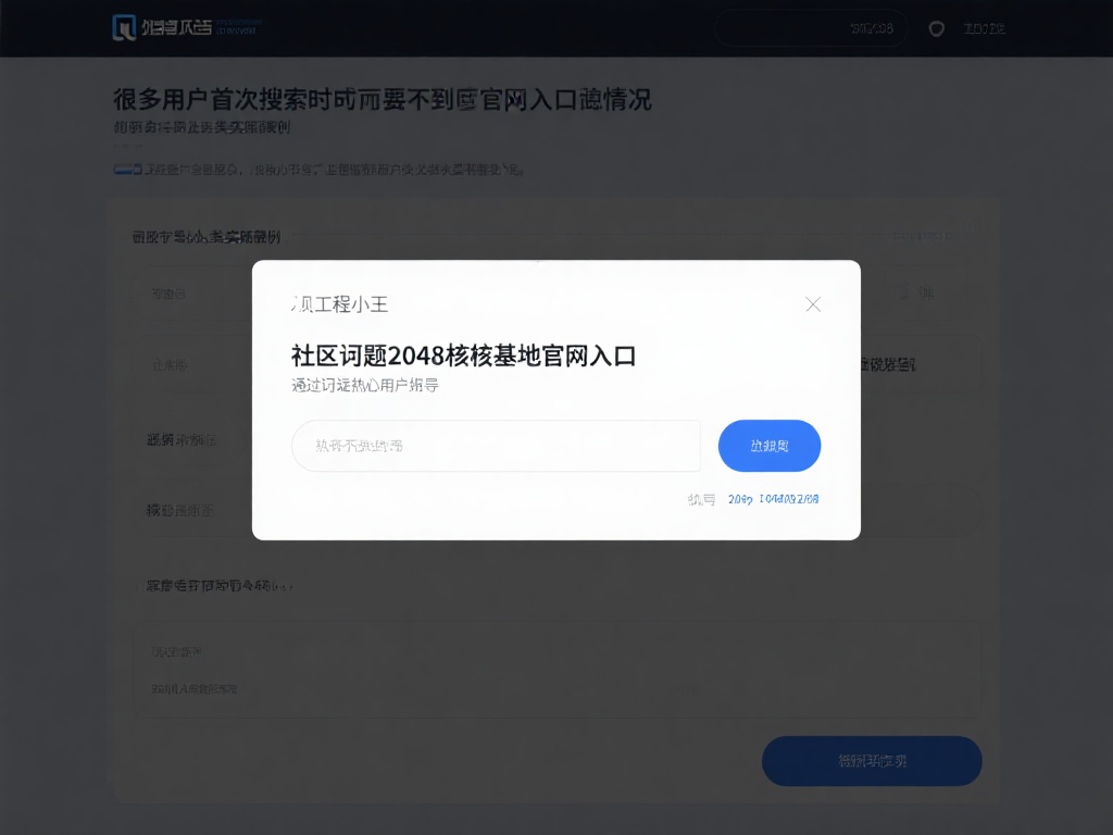 很多用户初次搜索时可能面临找不到官网入口